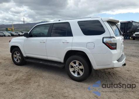 2016 Toyota 4Runner Sr5 из США, поврежденный, VIN JTEZU5JR6G5145400